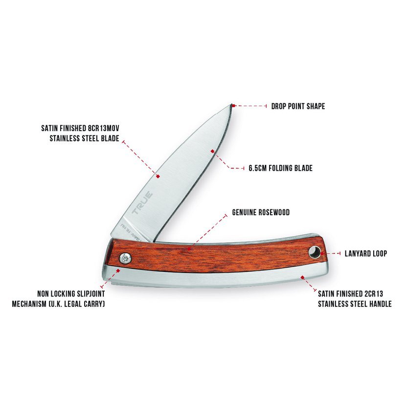 klasický nůž Classic Gent Knife