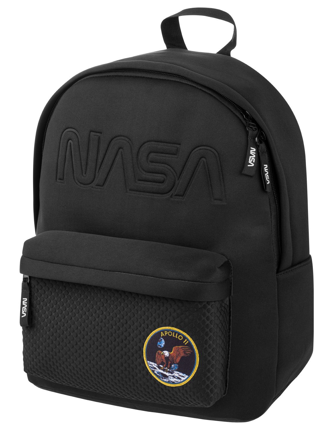 batoh NASA neoprenový černý 26L